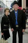 Opry member Jack Greene outside the Ernest Tubb Record Shop